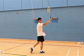 Image result for Backhand Smash Badminton