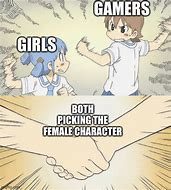 Image result for Anime Gamer Meme
