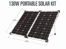 Image result for Portable Solar Kit