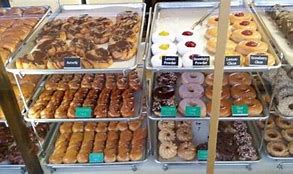 Image result for Annie's Hot Donuts Menu in America