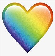 Image result for Colorful Heart Emoji