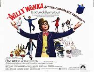 Image result for Willy Wonka Poster