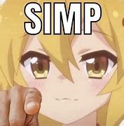 Image result for Anime Girl Simp