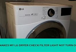 Image result for LG TrueSteam Dryer Check Filter