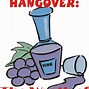 Image result for Hangover Clip Art