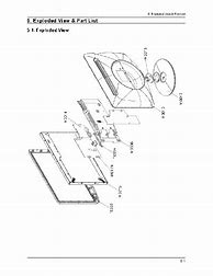 Image result for Samsung RS263TDBP Exploded View Parts List