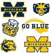 Image result for Michigan Decal SVG Free