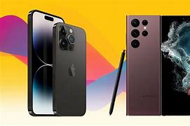 Image result for iPhones vs Samsung Phones