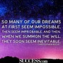 Image result for Short Inspirational Quotes About Dreams