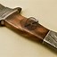 Image result for Damascus Bowie Knives