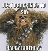 Image result for Star Wars Birthday Greeting Meme