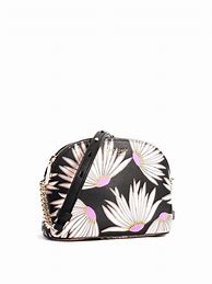 Image result for Kate Spade Black with Flowers Crossbody