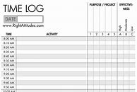 Image result for Time Management Accountability Sheet