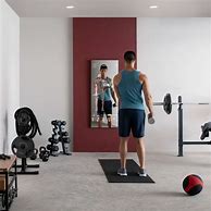 Image result for Man Mirror Home Gym Selfie