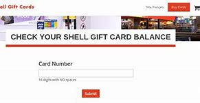 Image result for Shell Gift Card Balance Check