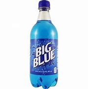 Image result for Big Blue Soda Bottle