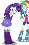 Image result for Rainbow Dash Rarity