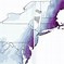 Image result for New York Snow Storm Map