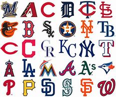 Image result for MLB Team Logos Round