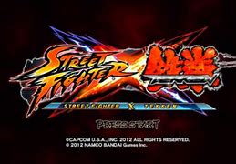 Image result for Street Fighter X Tekken Cover