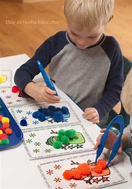 Image result for Fine Motor Winter Activities for Toddlers