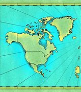 Image result for North America Atlas Map