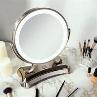 Image result for Lighted 110 Makeup Mirror