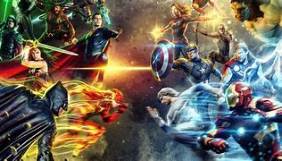 Image result for DC vs Marvel Battle