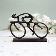 Image result for cycling art sculptures