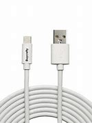 Image result for white iphone charging cables