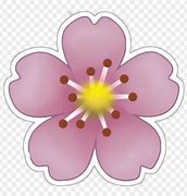 Image result for Sakura Emoji