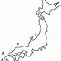 Image result for Japan Map Sketch