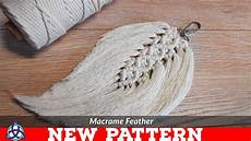 macrame feathers diy macrame feathers tutorial new pattern keychain macrame feathers diy macrame feathers tutorial new pattern keychain