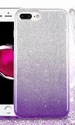 Image result for iPhone 8 Plus Purple Glitter Cases