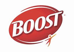 Image result for Boost Drink Logo