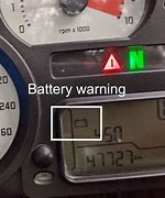 Image result for Motorcycle Charging System Warning Symbol