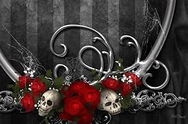 Image result for Purple and Black Gothic Rose Wallpaper