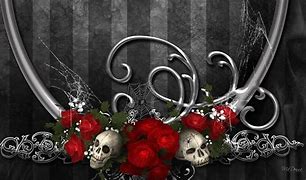 Image result for Gothic Rose Background
