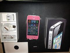 Image result for Apple iPhone 4 16GB Pink