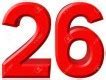 Image result for Los Numeros Del 20 Al 29