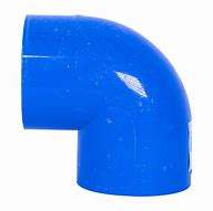 Image result for PVC Elbow 45-Degree Blue
