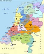 Image result for Netherlands UK Map