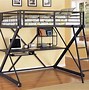 Image result for Adult Loft Bed with Storage