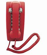 Image result for Red Corded Phone