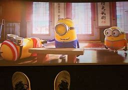 Image result for Minion in Red Karate