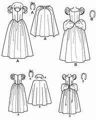 Image result for Girl Costumes Cinderella