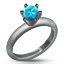 Image result for Wedding Ring Emoji