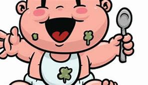 Image result for Funny Baby Eating