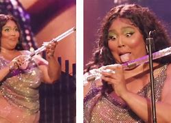 Image result for Lizzo Flute Apology Meme