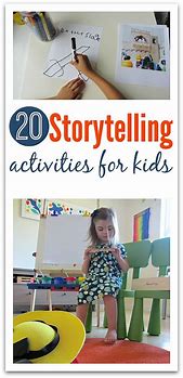 Image result for Storytelling Worksheets for Kids